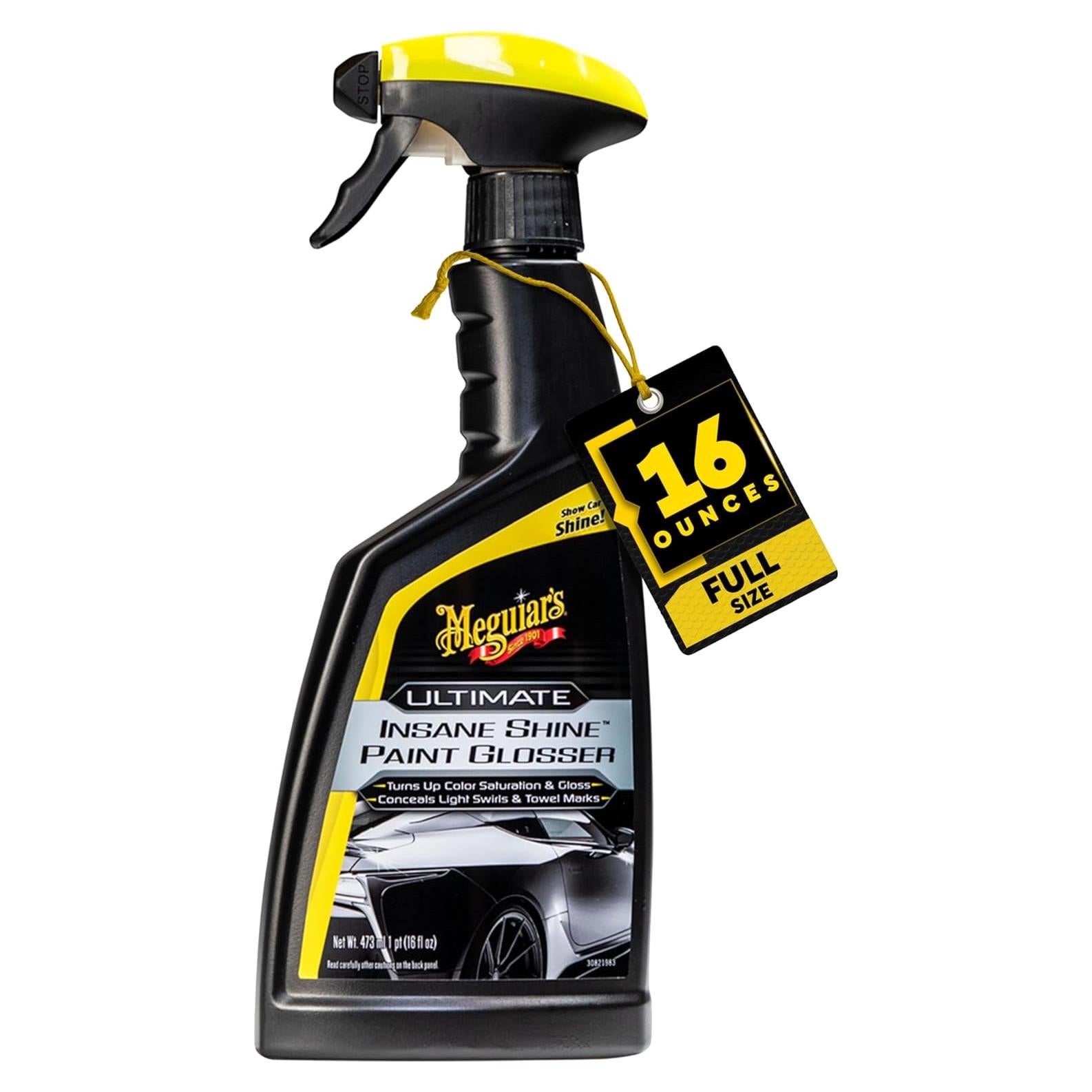 Glosador de Pintura Brillante Meguiar's 0.47 L para Coche