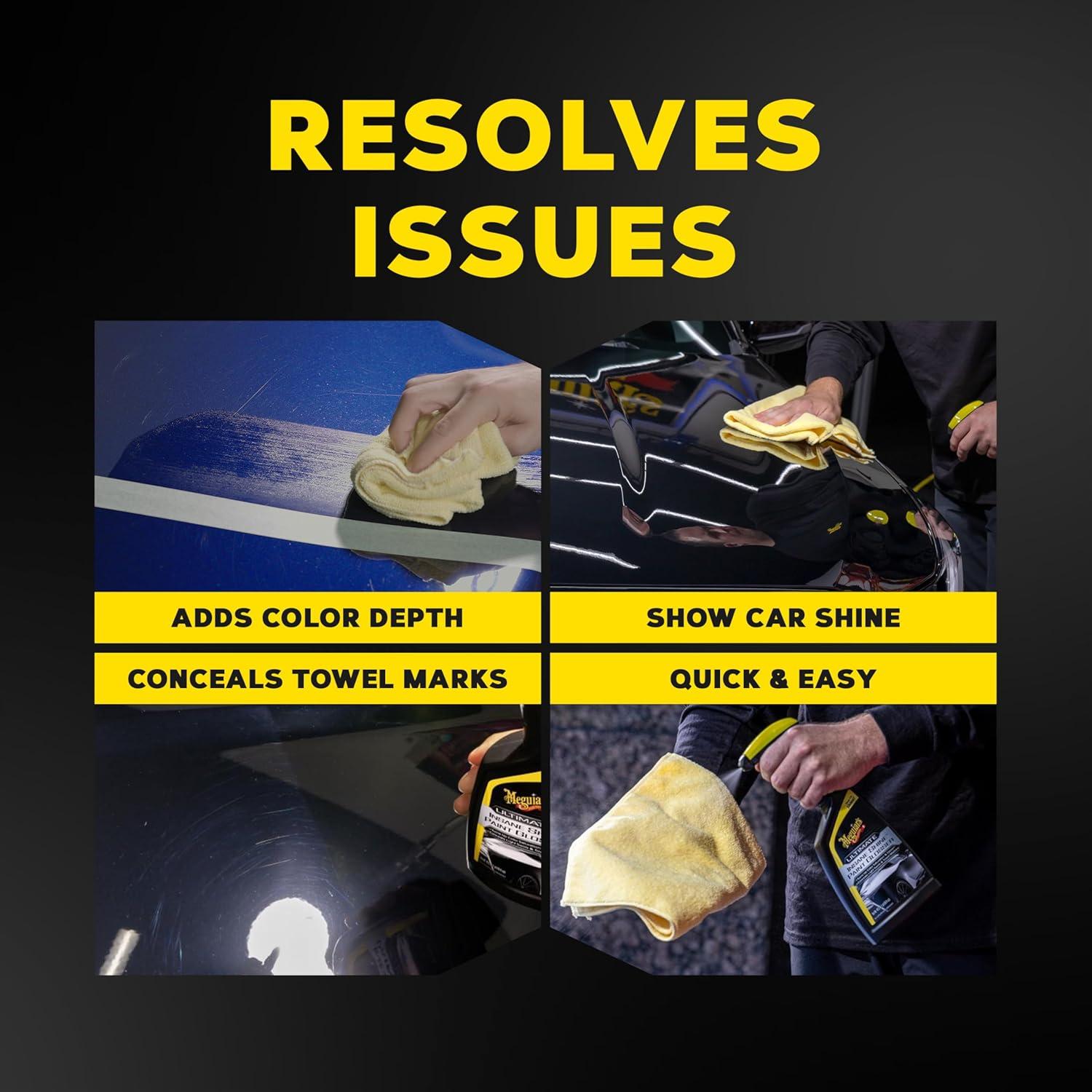 Glosador de Pintura Brillante Meguiar's 0.47 L para Coche