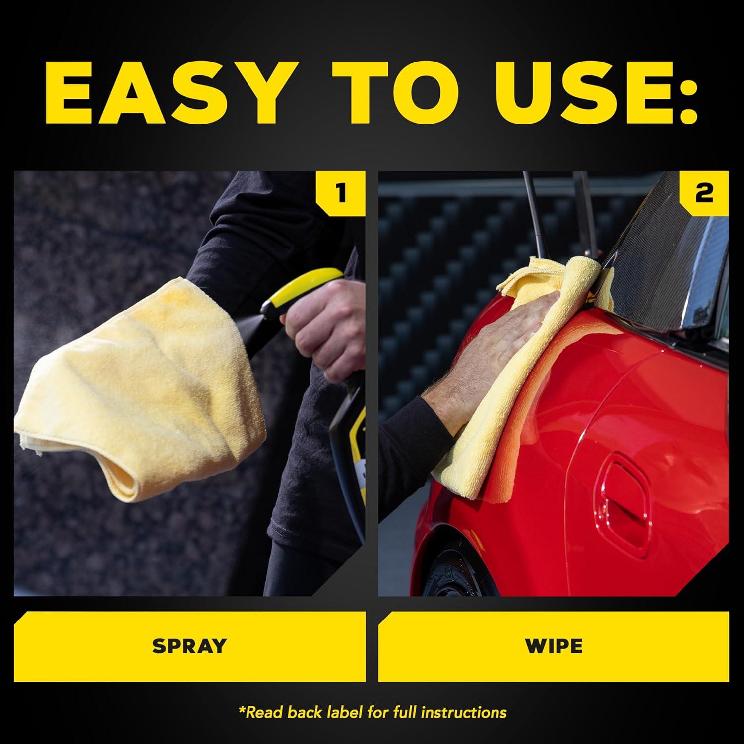 Glosador de Pintura Brillante Meguiar's 0.47 L para Coche