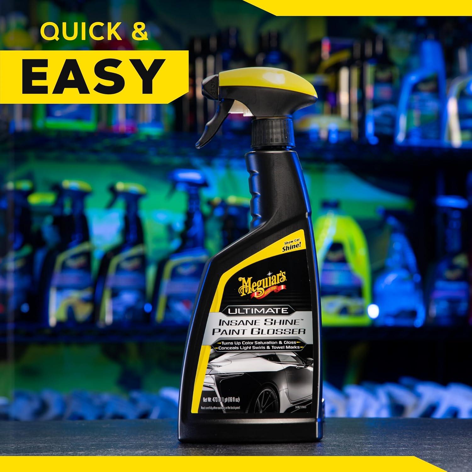 Glosador de Pintura Brillante Meguiar's 0.47 L para Coche