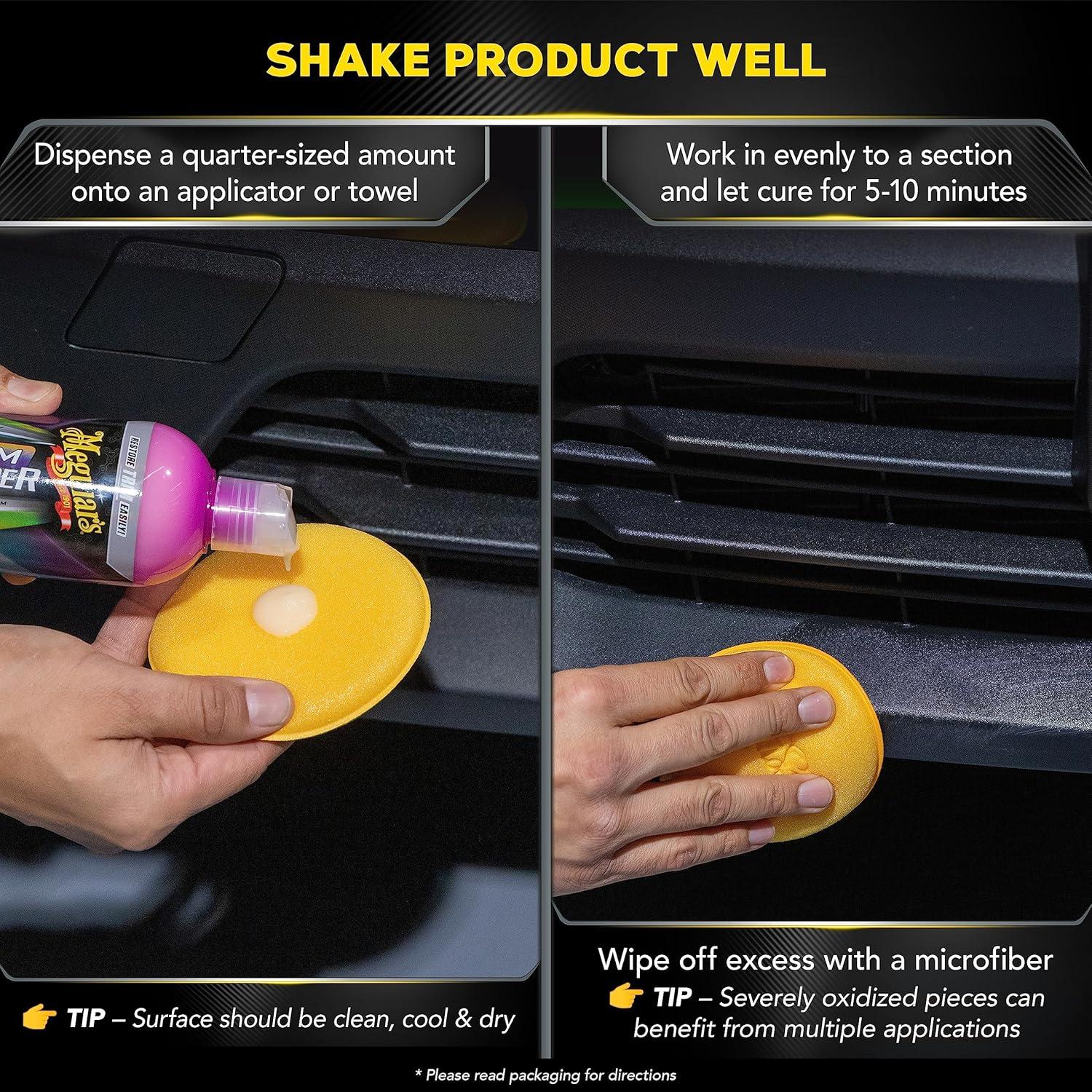 Restaurador de Acabados Cerámicos Híbridos Meguiar's 0.45 L