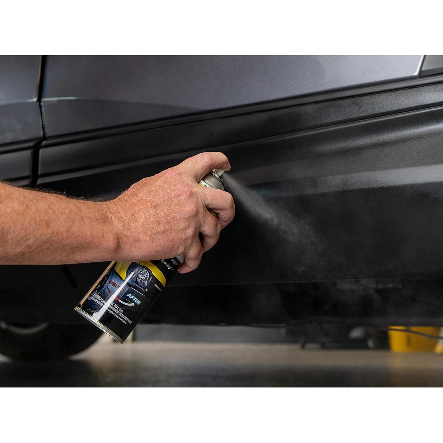 Restaurador de Plástico Negro Meguiar's Ultimate 10 oz - Brillo y Protección UV