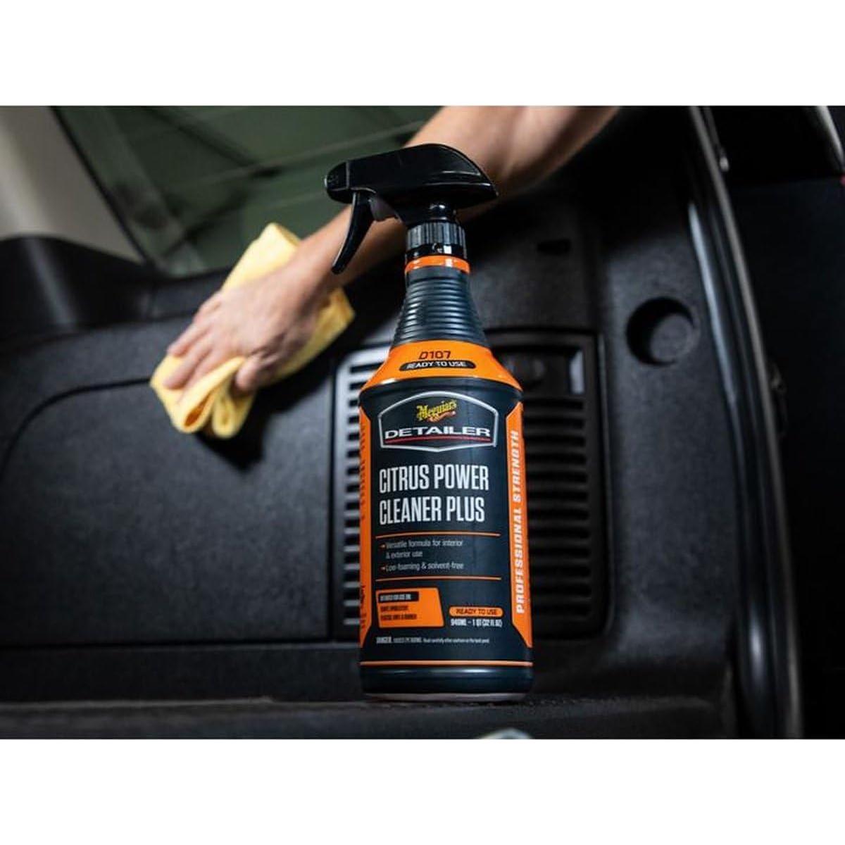 Limpiador Multiusos Meguiar's D107, 0.95 L, Bajo Espuma