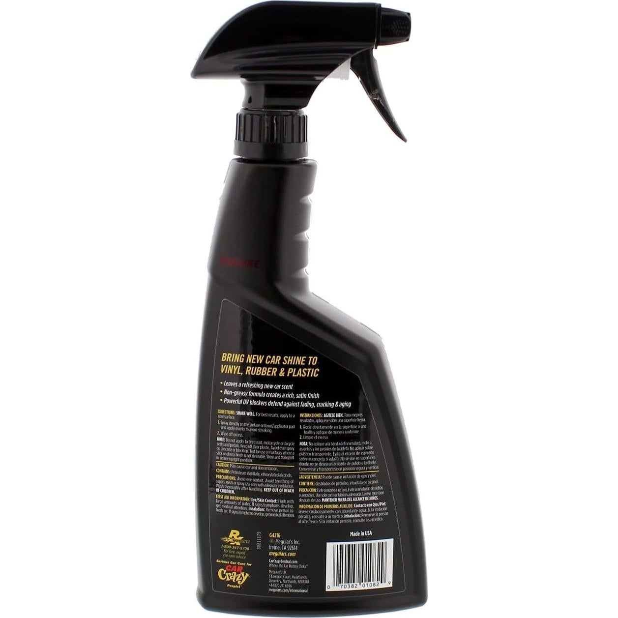 Protector de tablero Meguiar's G4216EU 473ml Aroma Nuevo