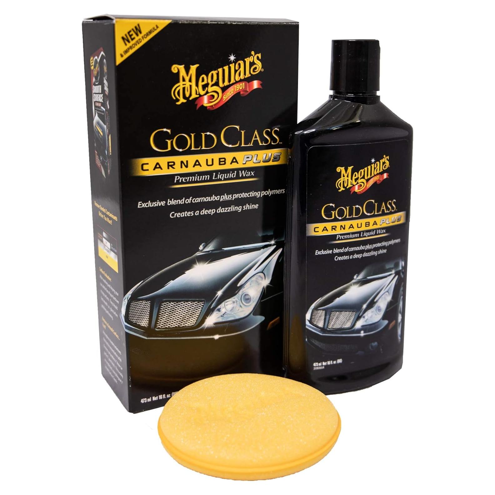 Cera líquida premium Meguiar's Carnauba Plus 473ml