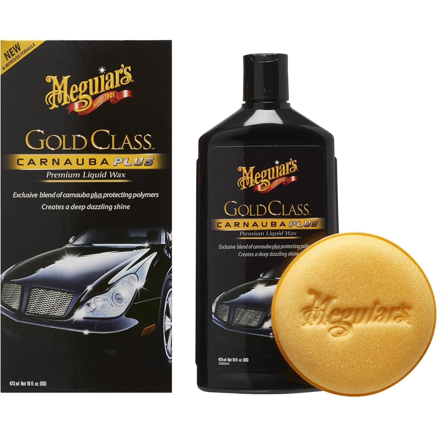 Cera líquida premium Meguiar's Carnauba Plus 473ml