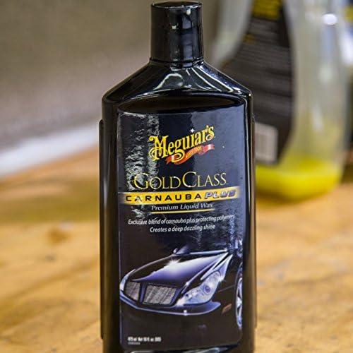 Cera líquida premium Meguiar's Carnauba Plus 473ml
