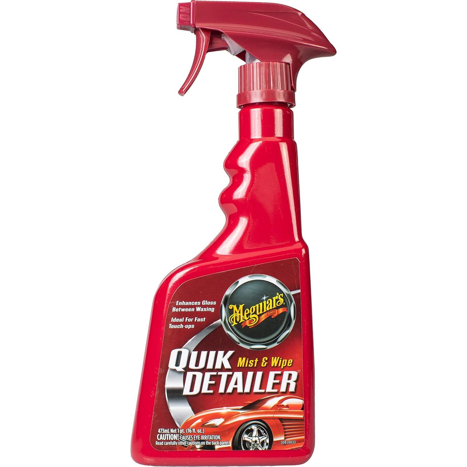 Kit de Arcilla XL Meguiar's 240g + Detallador y Toalla Microfibra