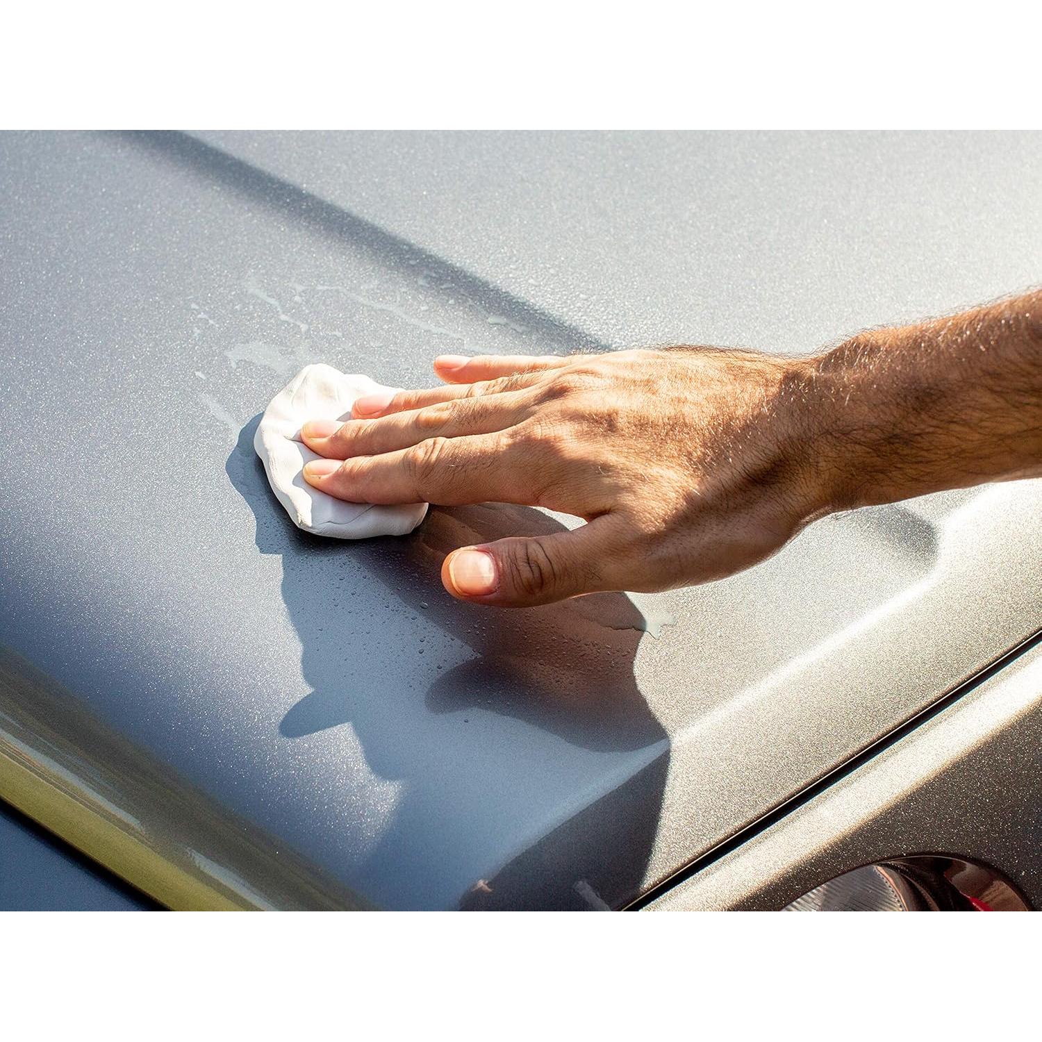 Kit de Arcilla XL Meguiar's 240g + Detallador y Toalla Microfibra