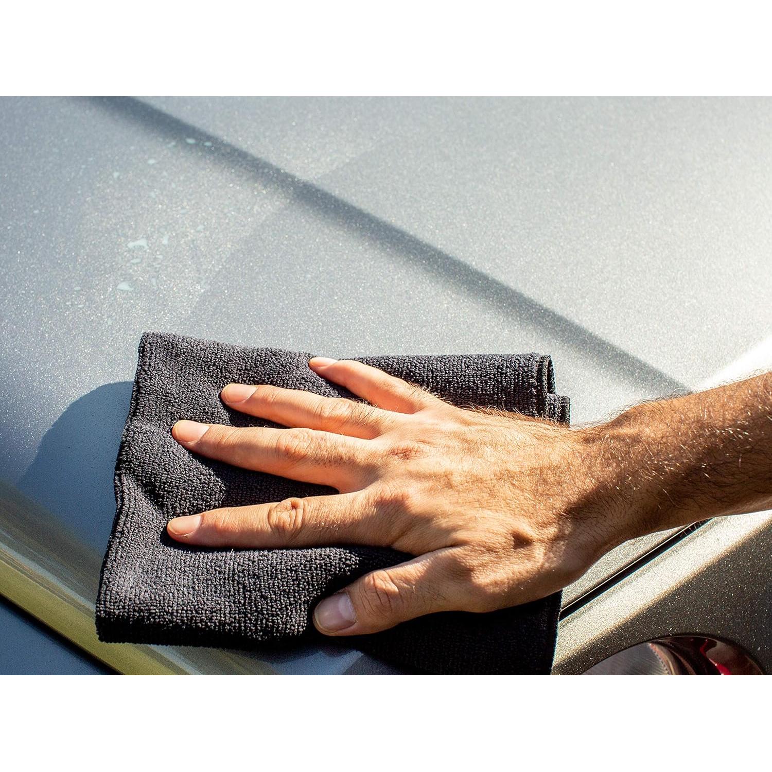 Kit de Arcilla XL Meguiar's 240g + Detallador y Toalla Microfibra