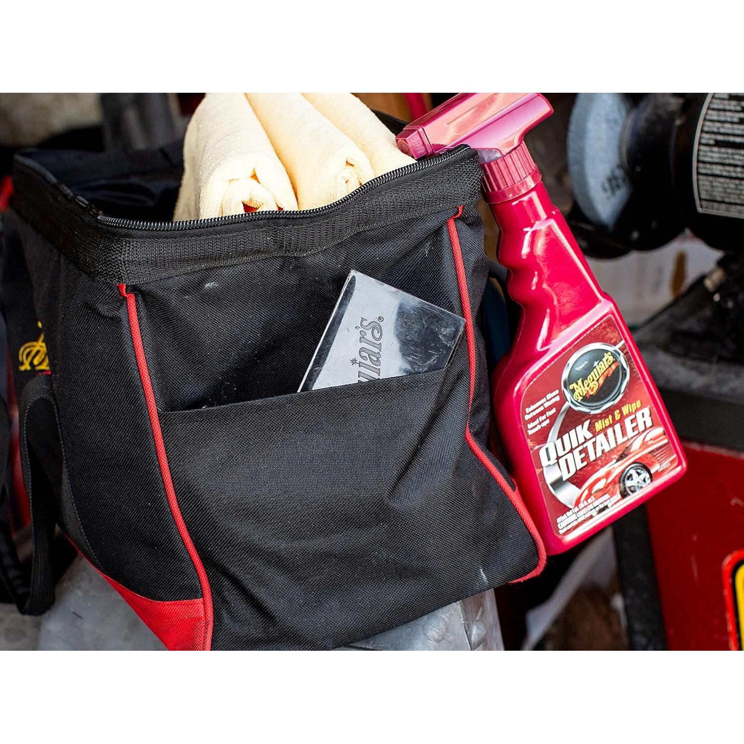 Kit de Arcilla XL Meguiar's 240g + Detallador y Toalla Microfibra