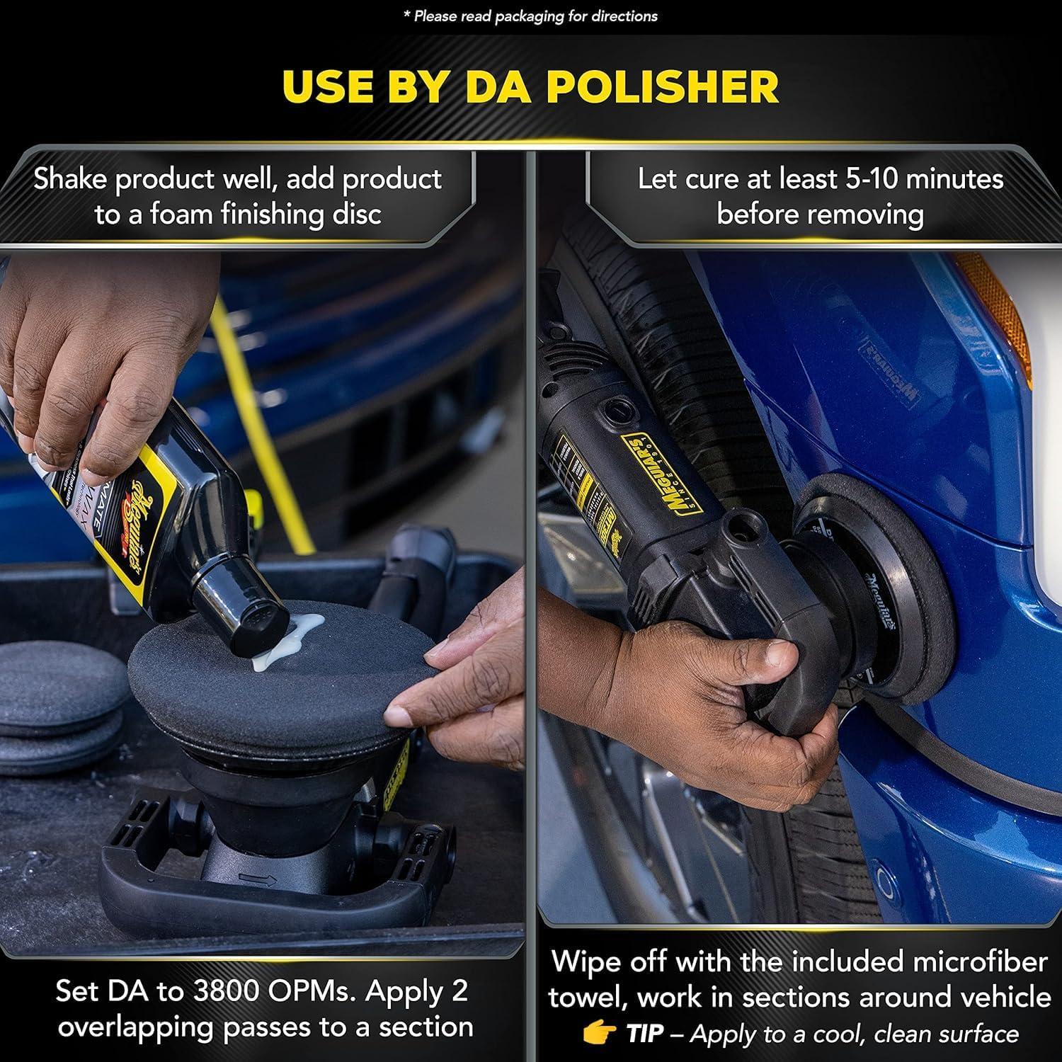 Cera Líquida Ultimate Meguiar's 473ml - Brillo y Protección