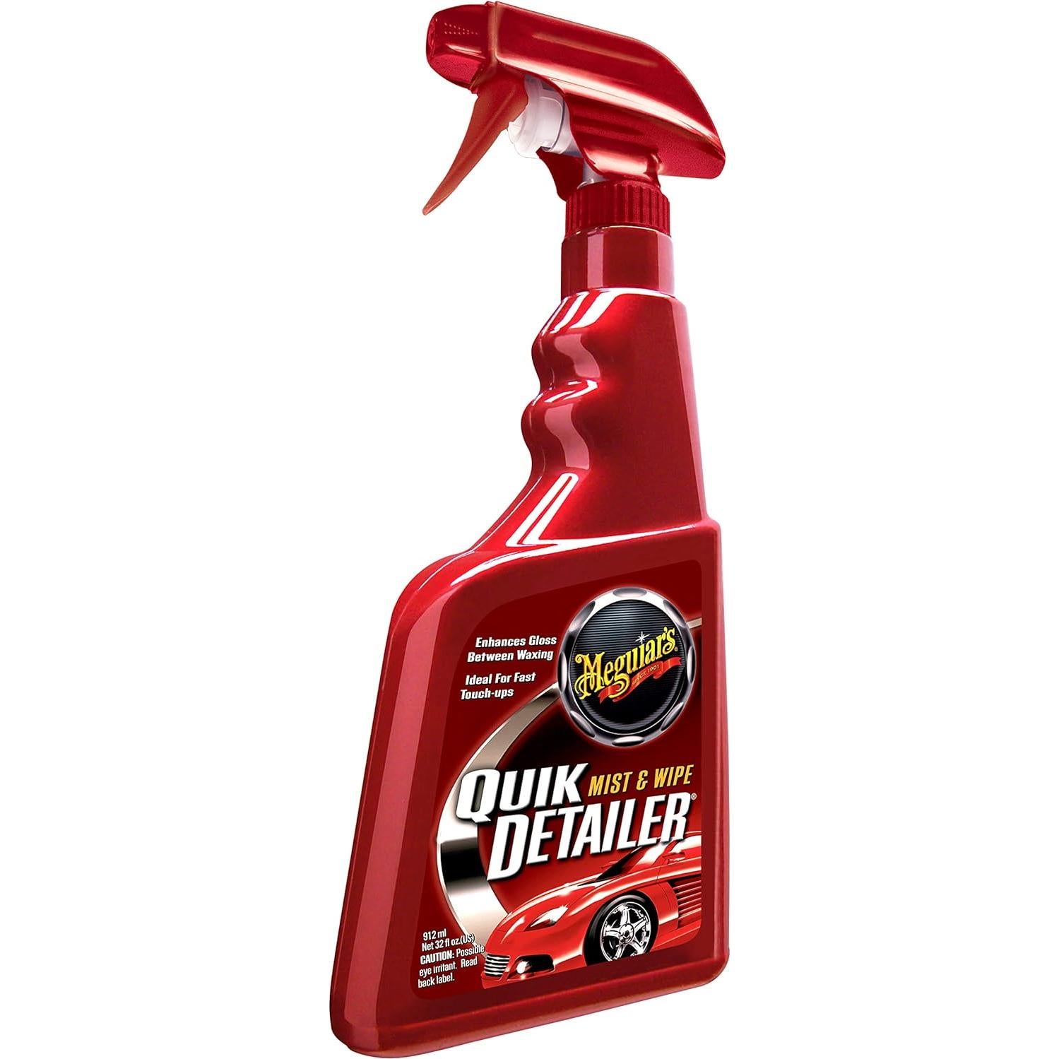 Spray Detallador Meguiar's Quik Detailer 946 ml - Paquete de 2