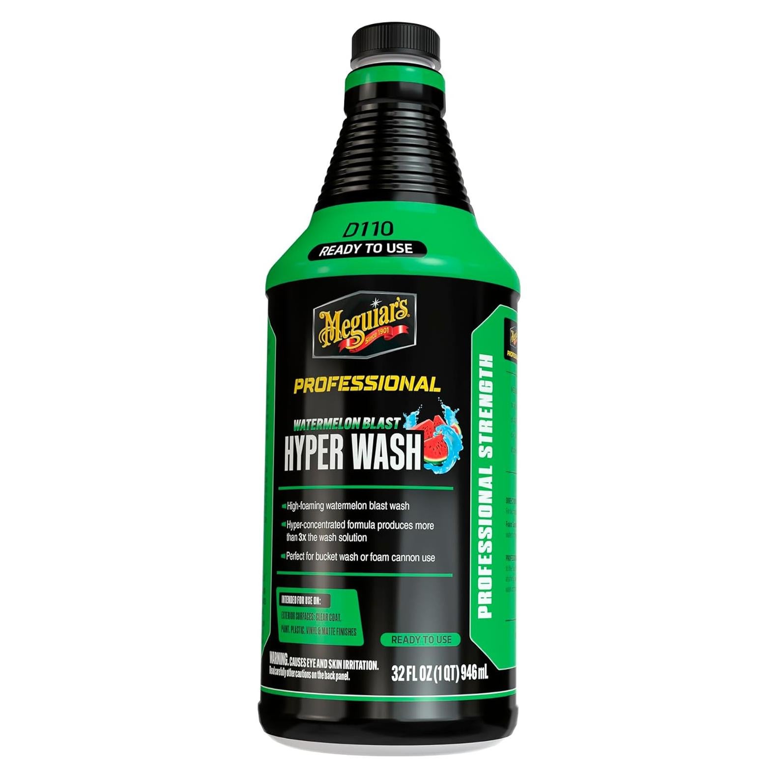 Jabón de Lavado de Autos Meguiar's 32oz Hiperconcentrado