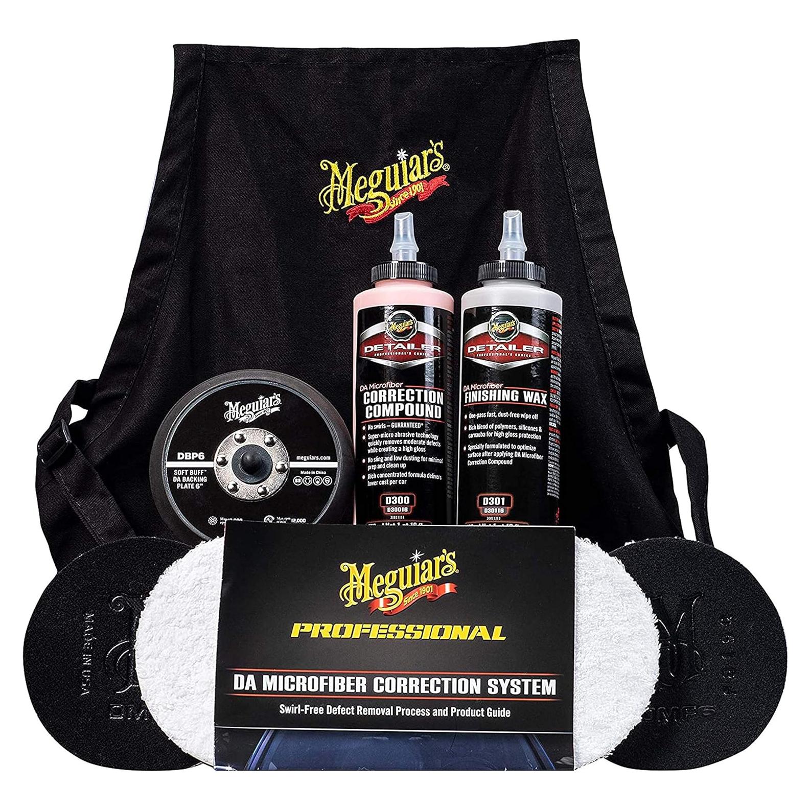 Kit de Corrección de Microfibra DA Meguiar's DMCKIT6 6"