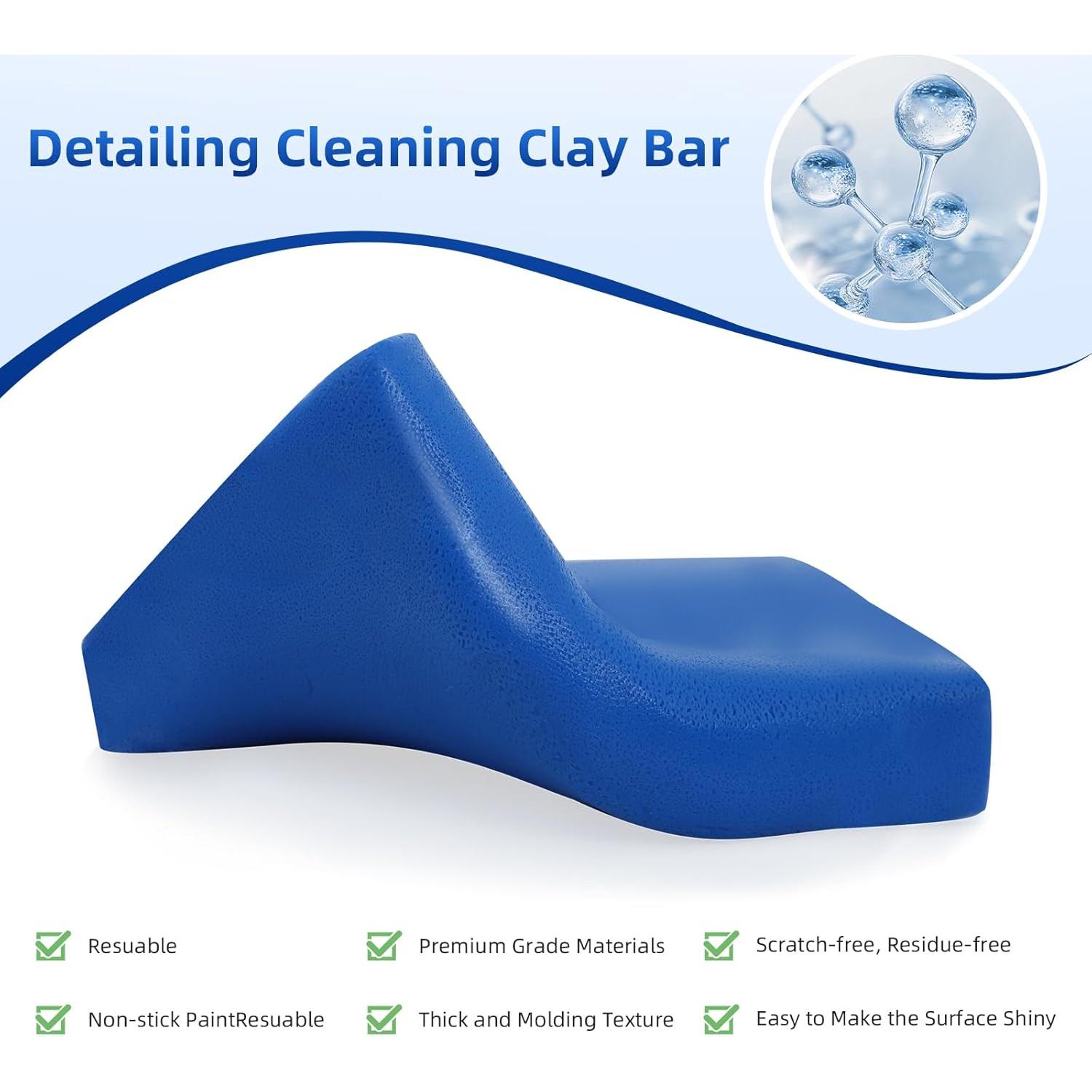 IPELY Barra de Arcilla para Detallado de Autos 4x100g