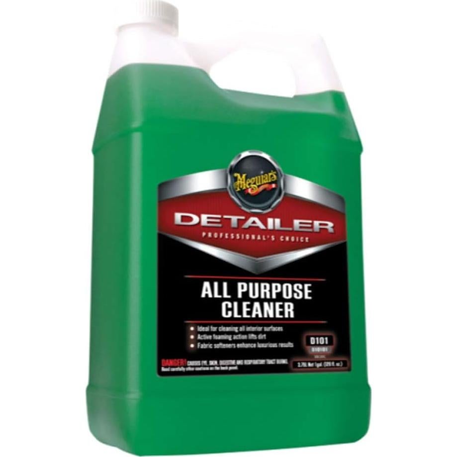 Kit Limpiador Multiusos Meguiar's 3.78 L + Pulverizador + Botella