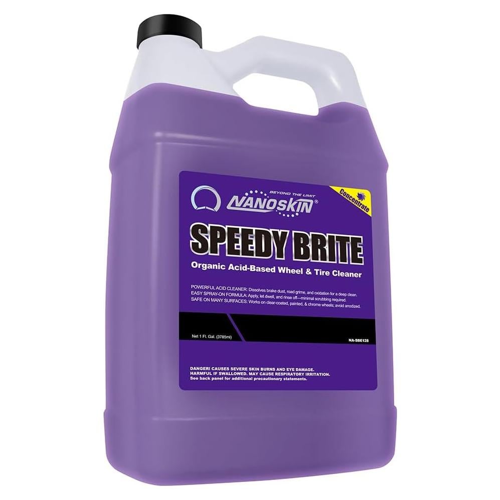 Limpiador de Ruedas Nanoskin SPEEDY BRITE 128 Oz - Profesional