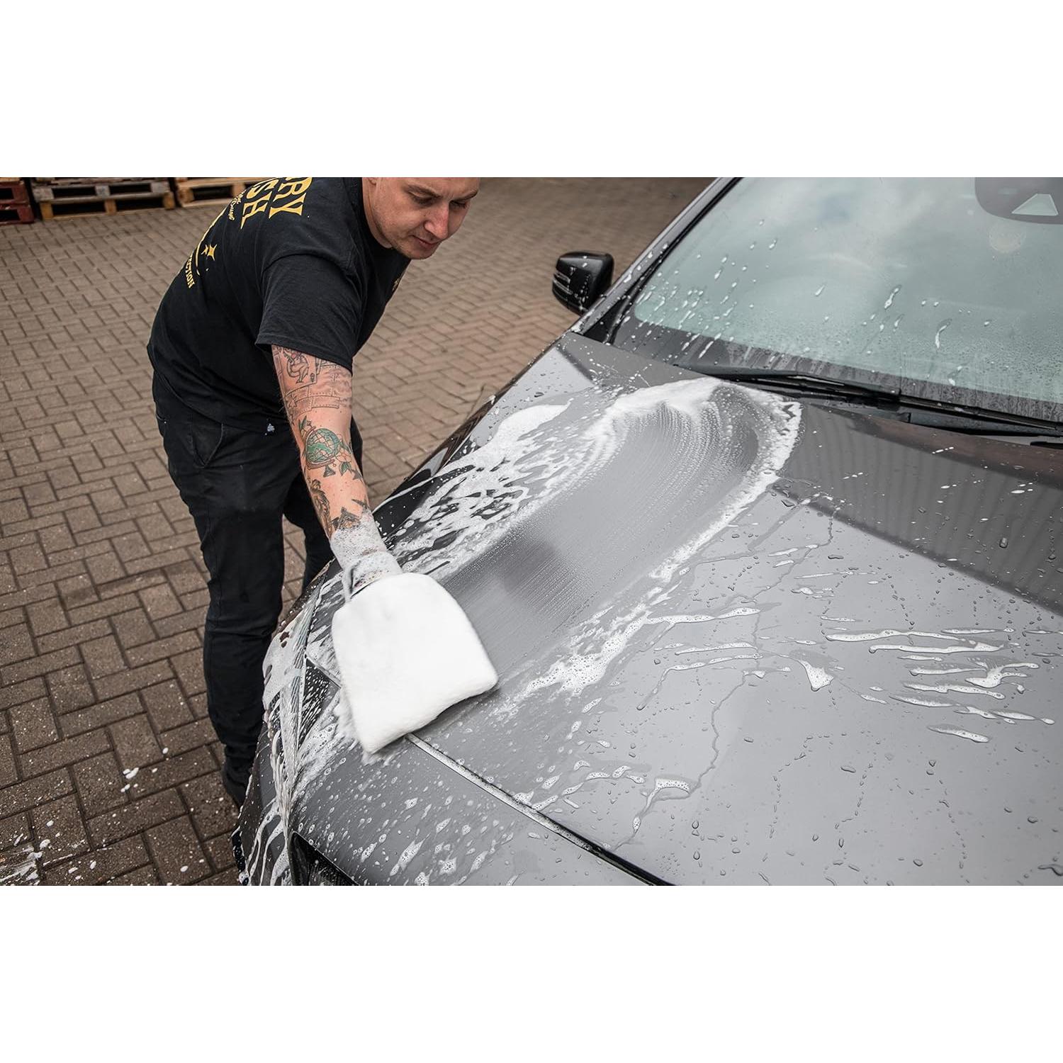 Mitón de Lavado de Microfibra Meguiar's X3002 - Paquete de 2