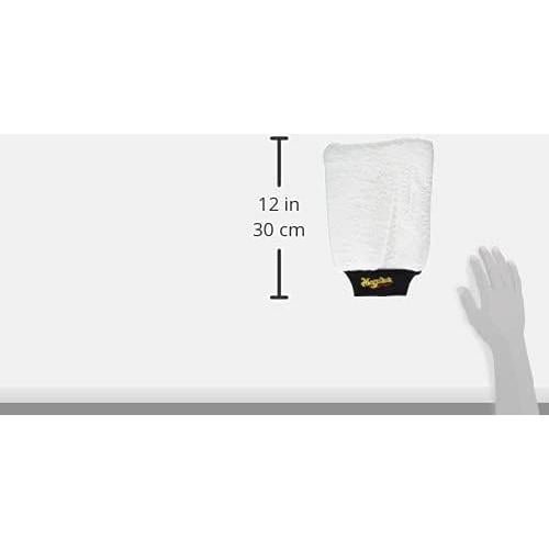 Mitón de Lavado de Microfibra Meguiar's X3002 - Paquete de 2