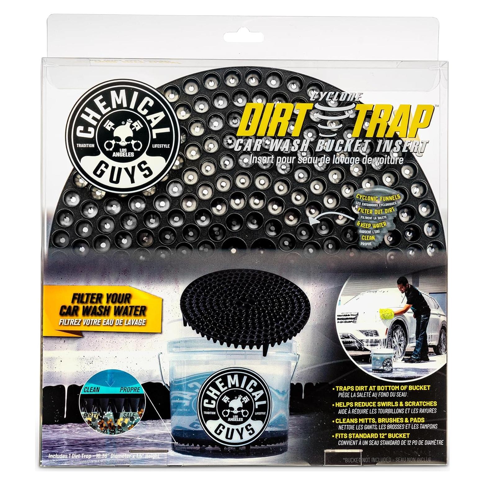 Insertar Cubo de Lavado de Autos Chemical Guys DIRTTRAP01 30.48 cm