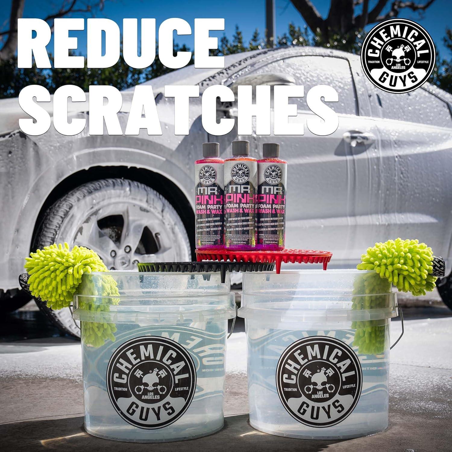 Insertar Cubo de Lavado de Autos Chemical Guys DIRTTRAP01 30.48 cm