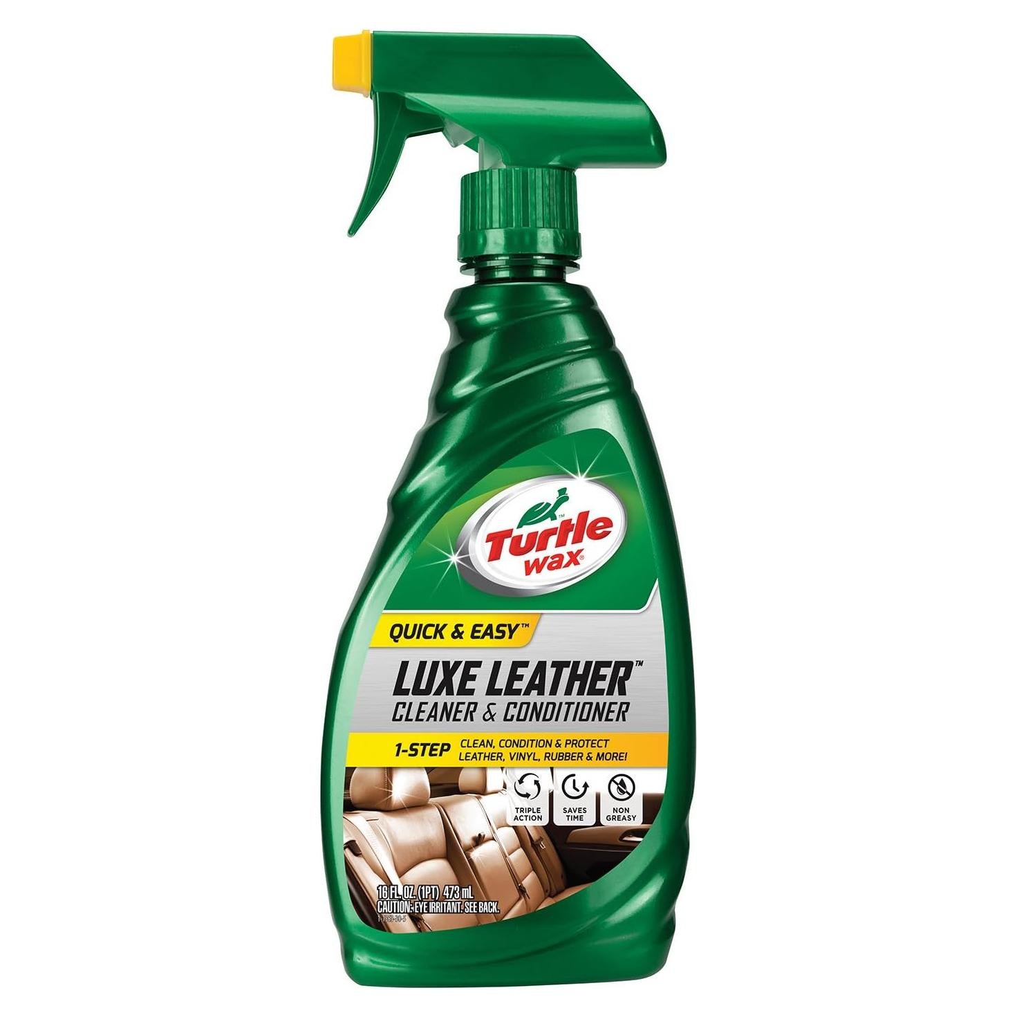 Limpiador y Acondicionador de Cuero Turtle Wax T-363A - 6 Pack