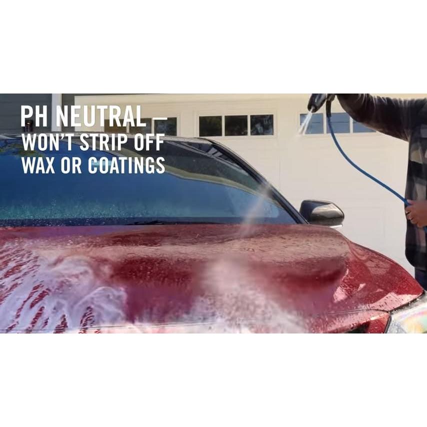 Lavado y Cera Espumosa Turtle Wax 1.67kg Aroma Piña Coco