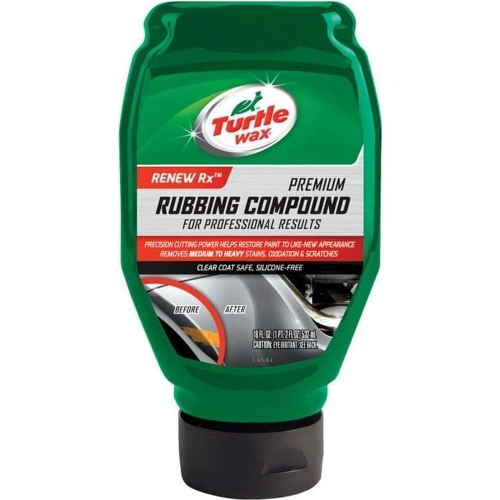 Compuesto de Pulido Turtle Wax T-415 - 532 ml - Grano Medio