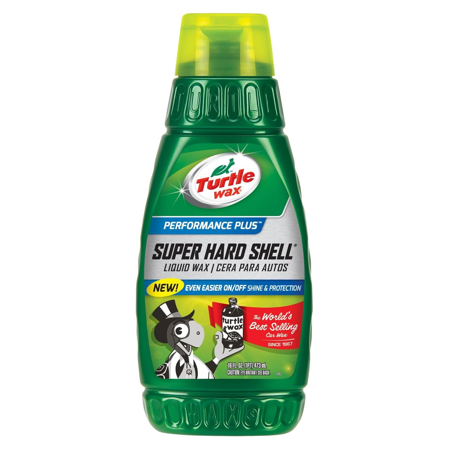 Cera líquida para autos Turtle Wax Super Hard Shell 473ml