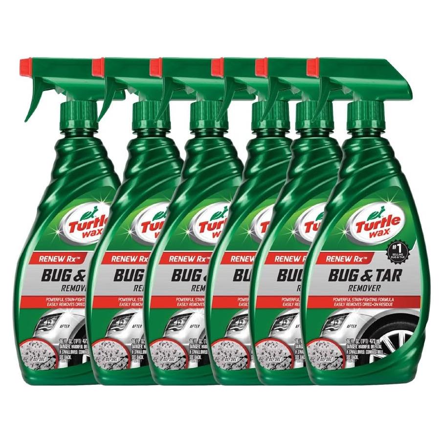 Limpiador de Insectos y Alquitrán Turtle Wax 473 ml - Caja de 6