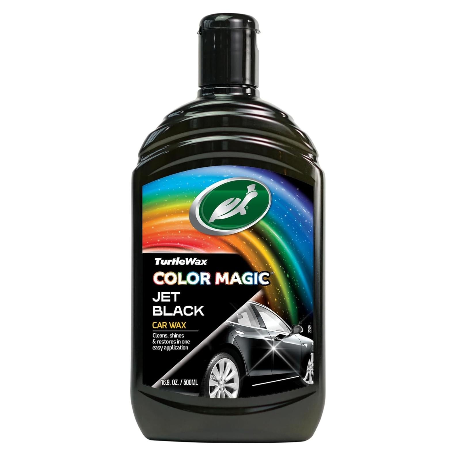 Pulidor de Coche Turtle Wax FG6900 Negro 500ml + Chipstick