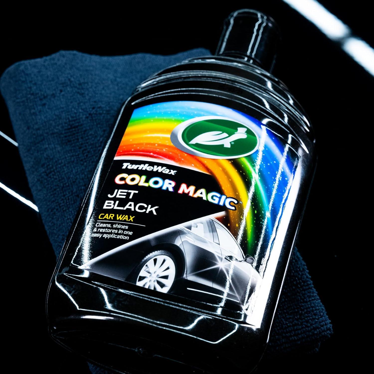 Pulidor de Coche Turtle Wax FG6900 Negro 500ml + Chipstick