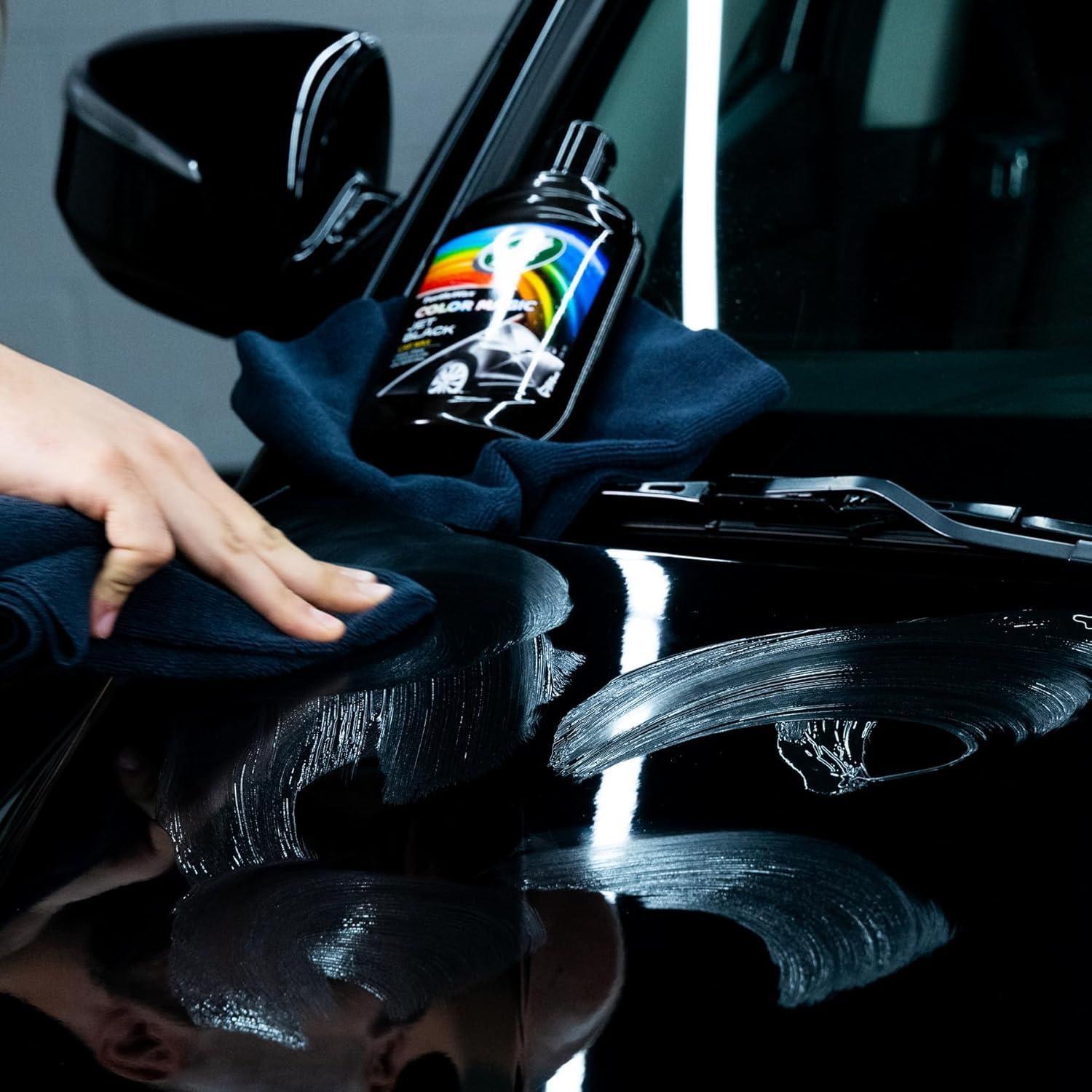 Pulidor de Coche Turtle Wax FG6900 Negro 500ml + Chipstick