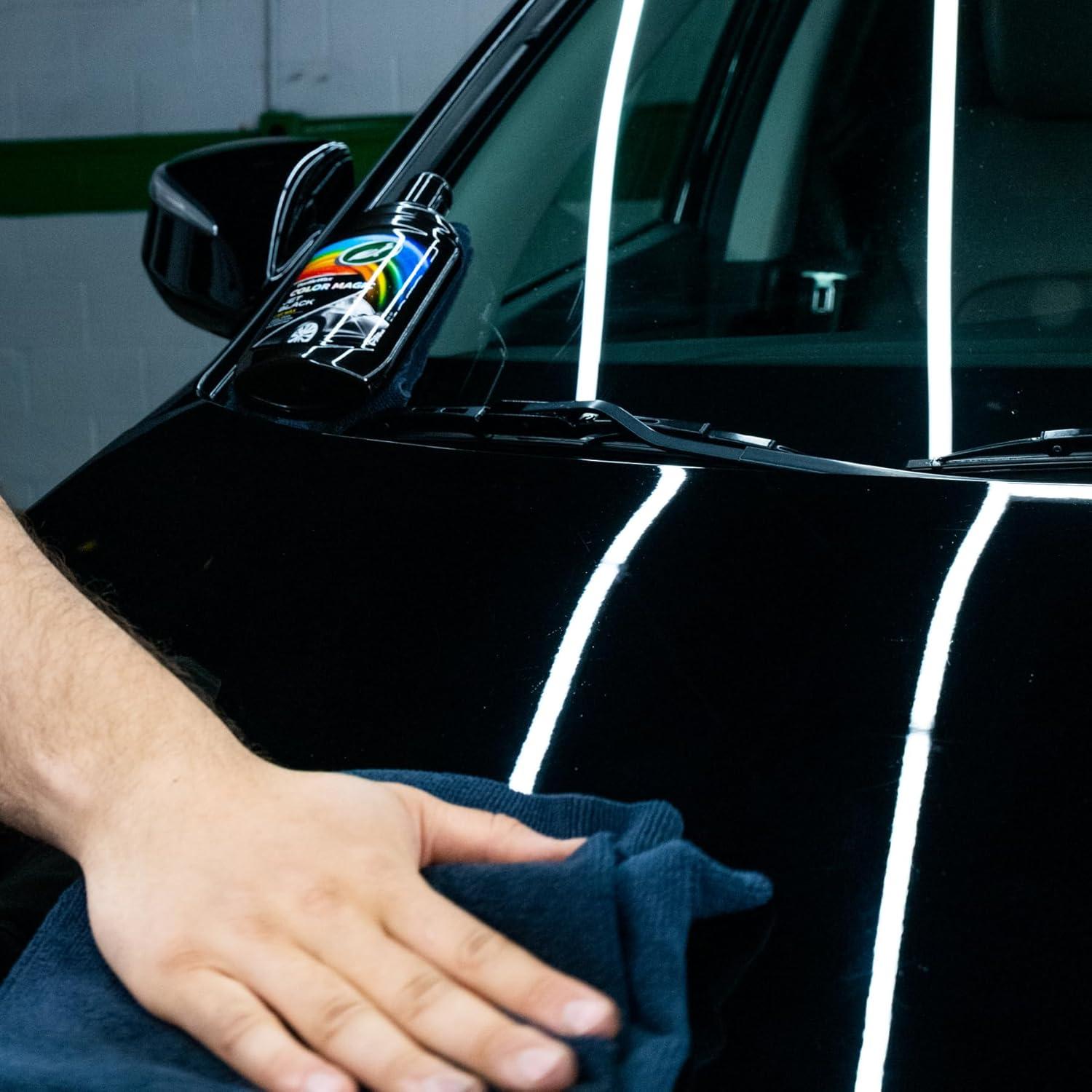 Pulidor de Coche Turtle Wax FG6900 Negro 500ml + Chipstick