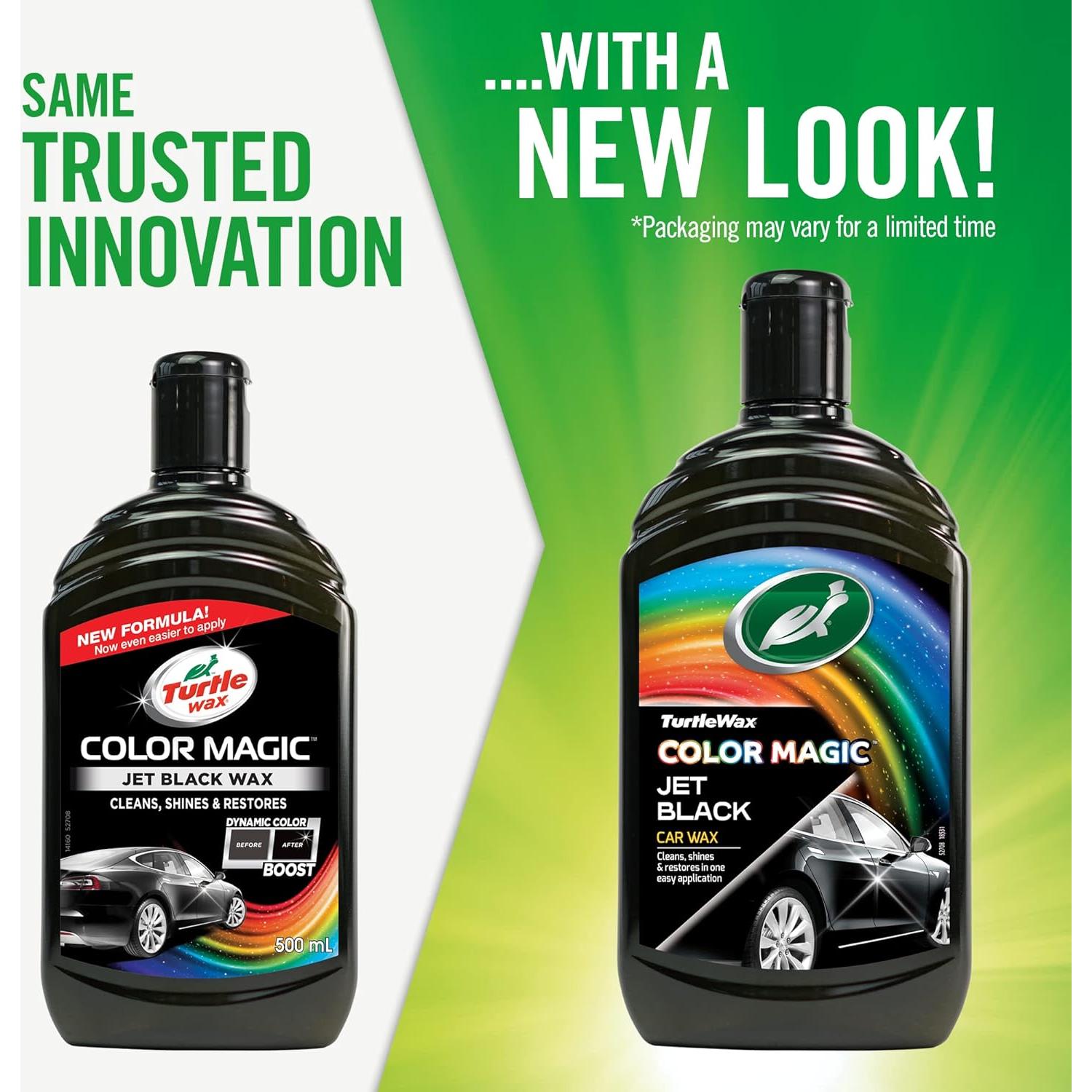 Pulidor de Coche Turtle Wax FG6900 Negro 500ml + Chipstick