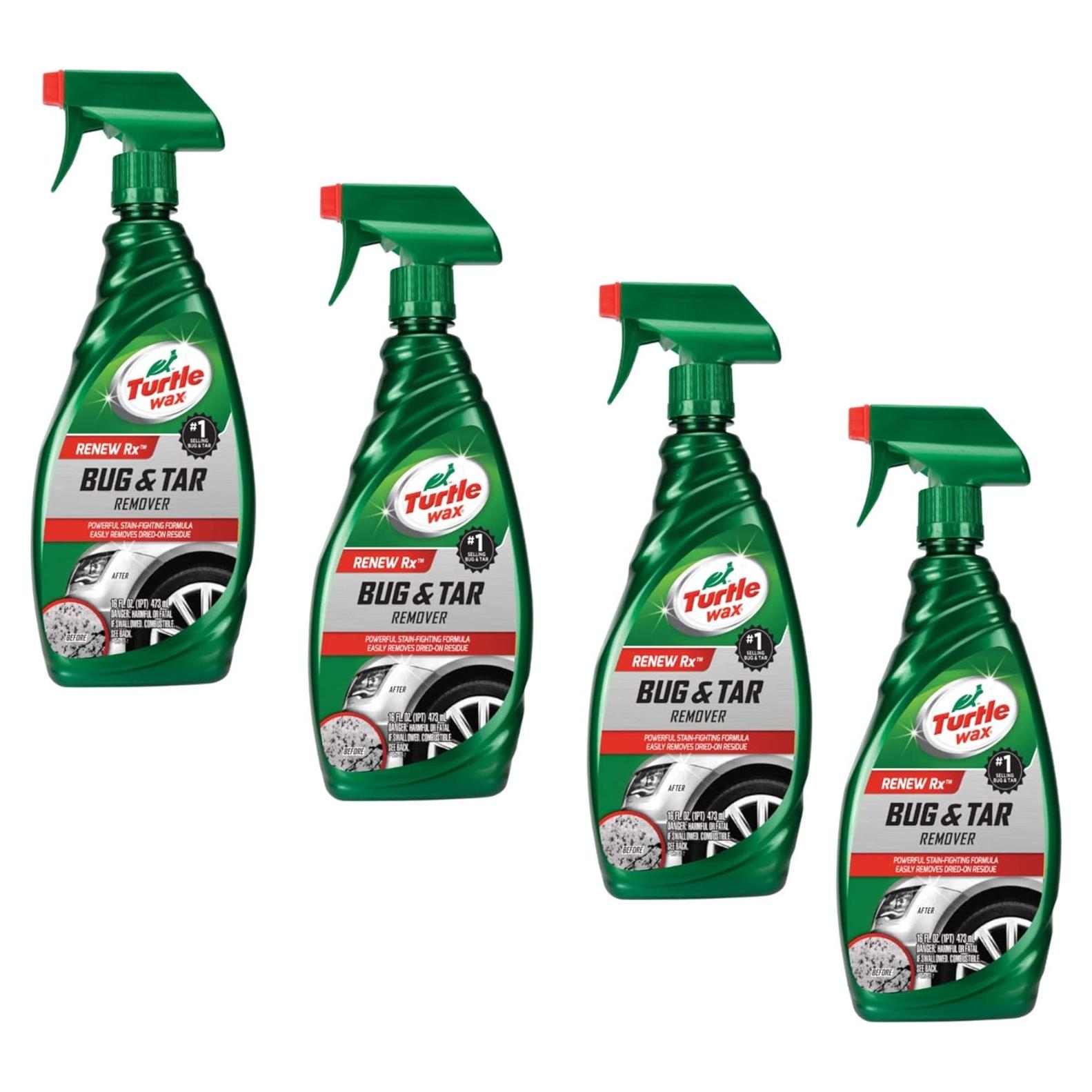 Removedor de Insectos y Resina Turtle Wax 454 g - Paquete de 4