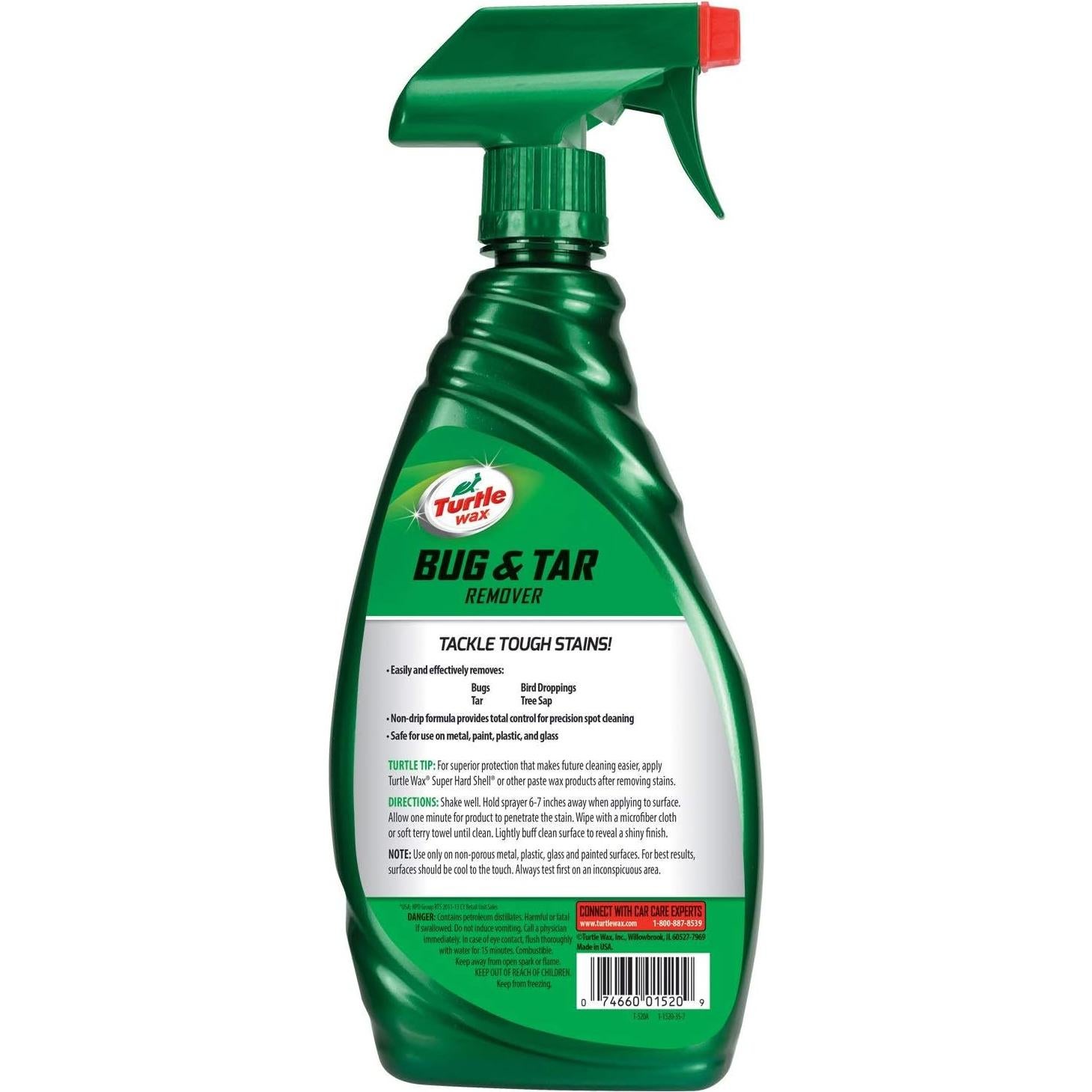 Removedor de Insectos y Resina Turtle Wax 454 g - Paquete de 4