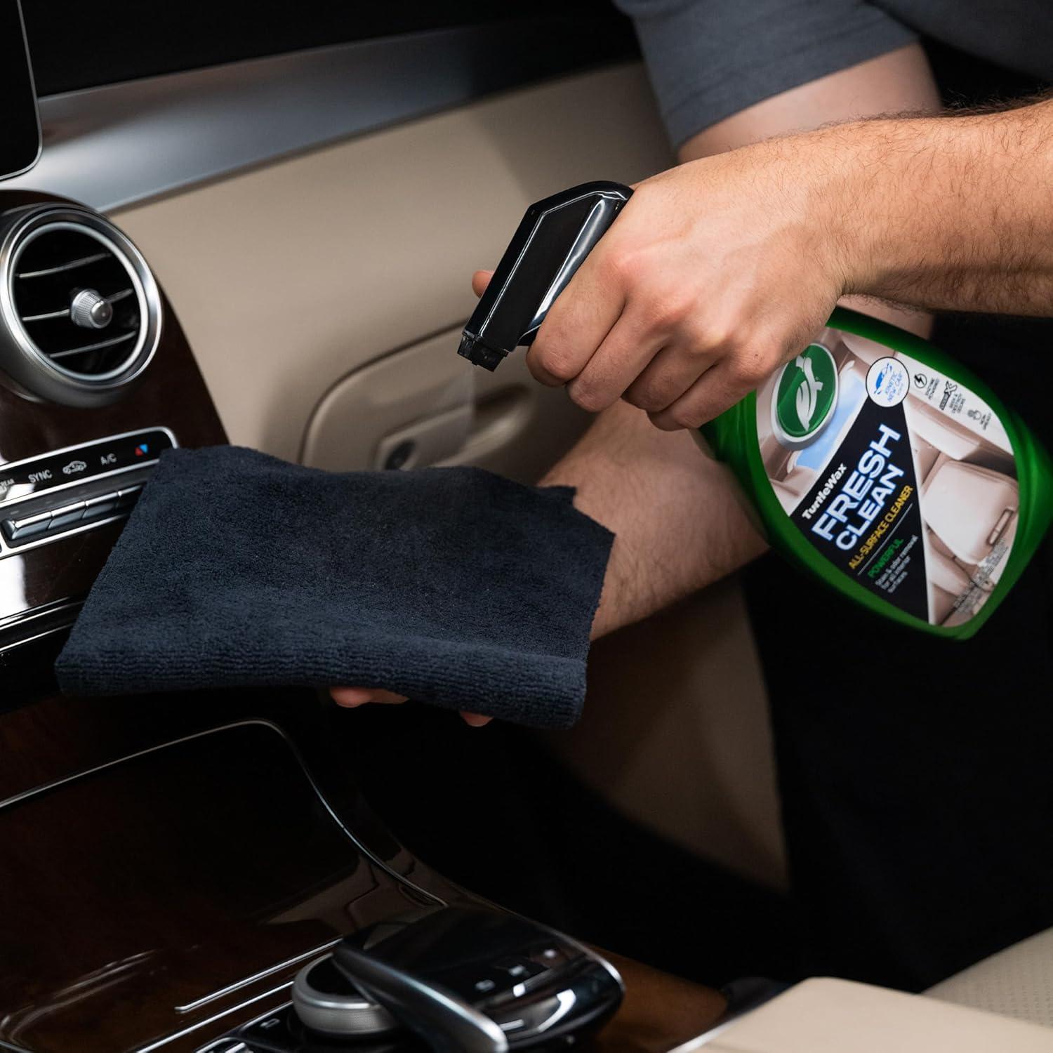 Limpiador Interior Todo Superficie Turtle Wax 500ml