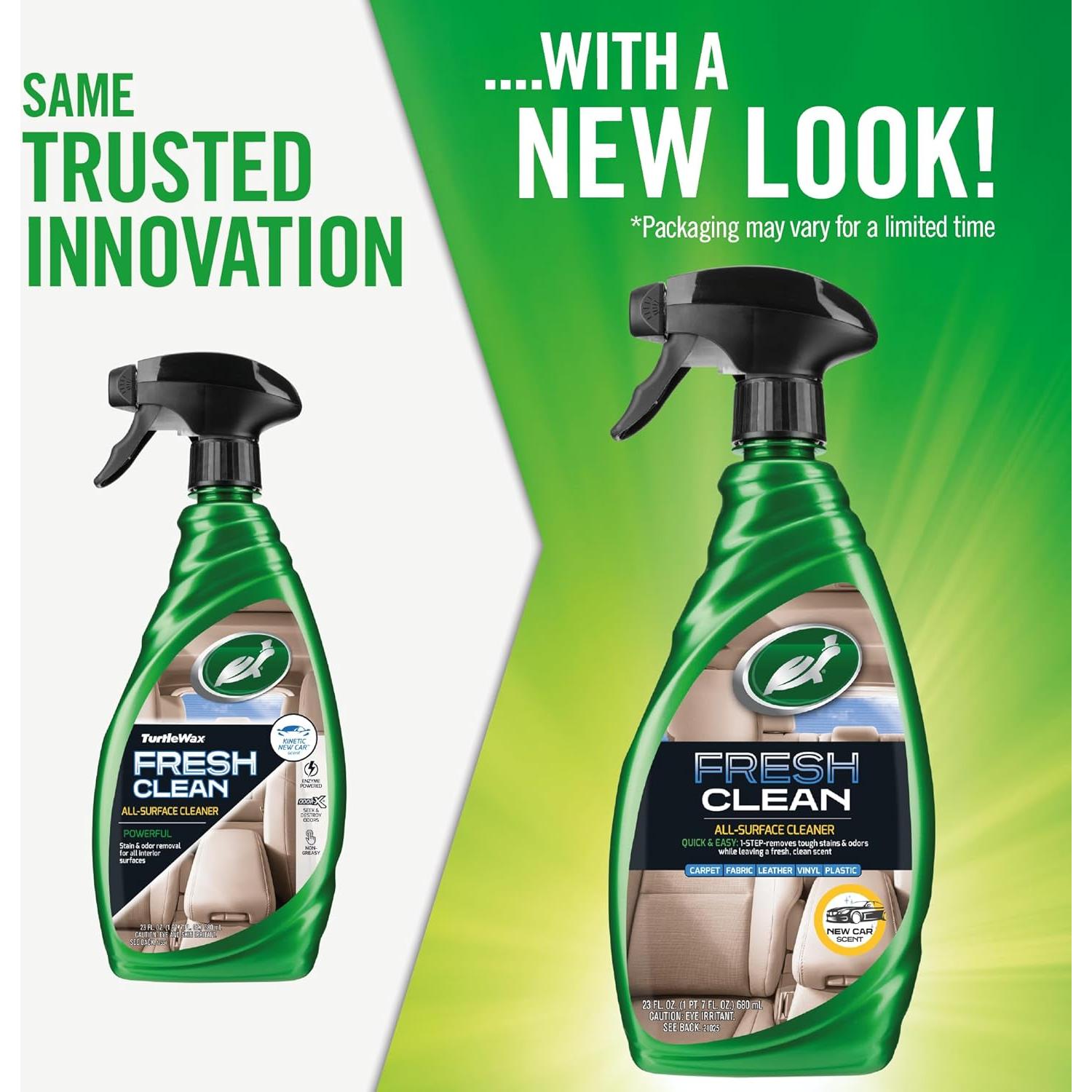 Limpiador Interior Todo Superficie Turtle Wax 500ml