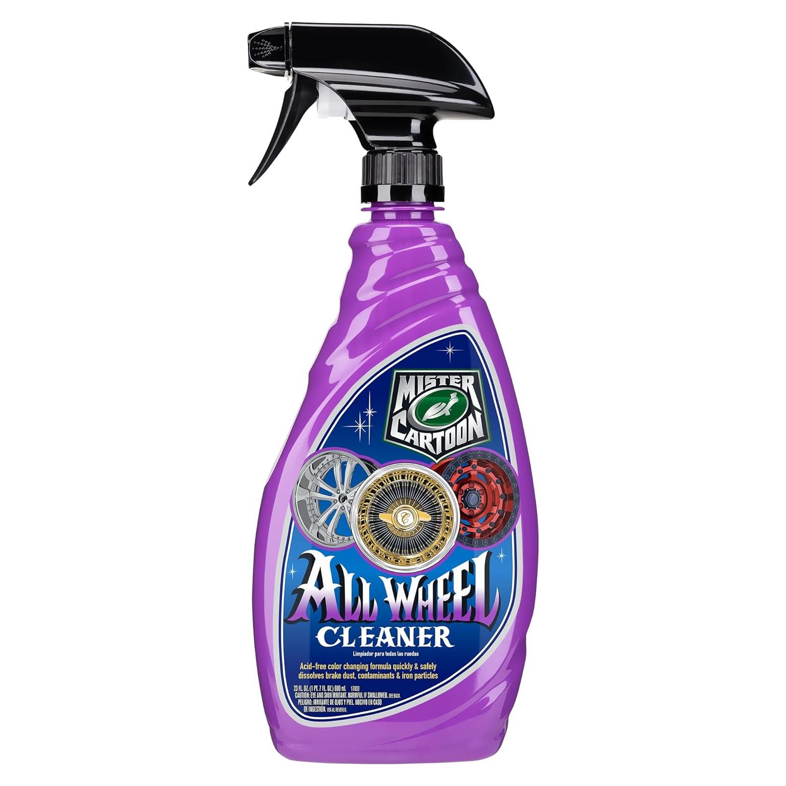 Limpiador de Ruedas Turtle Wax 54251 680 ml, Cambio de Color