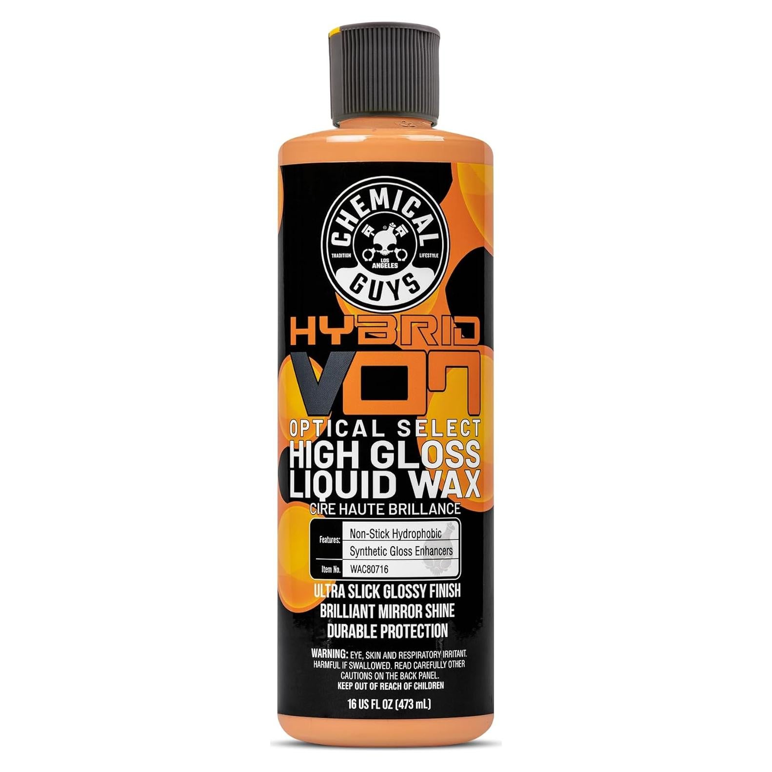 Cera Líquida de Alto Brillo Chemical Guys Hybrid V7 473 ml