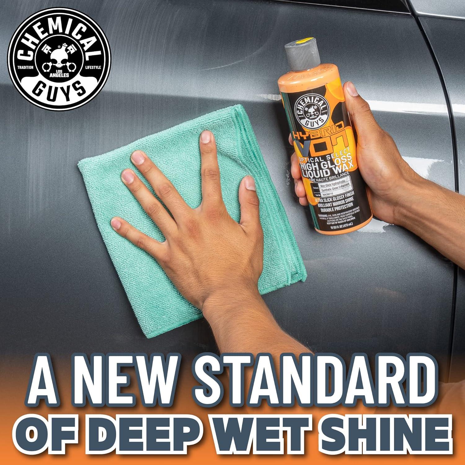 Cera Líquida de Alto Brillo Chemical Guys Hybrid V7 473 ml