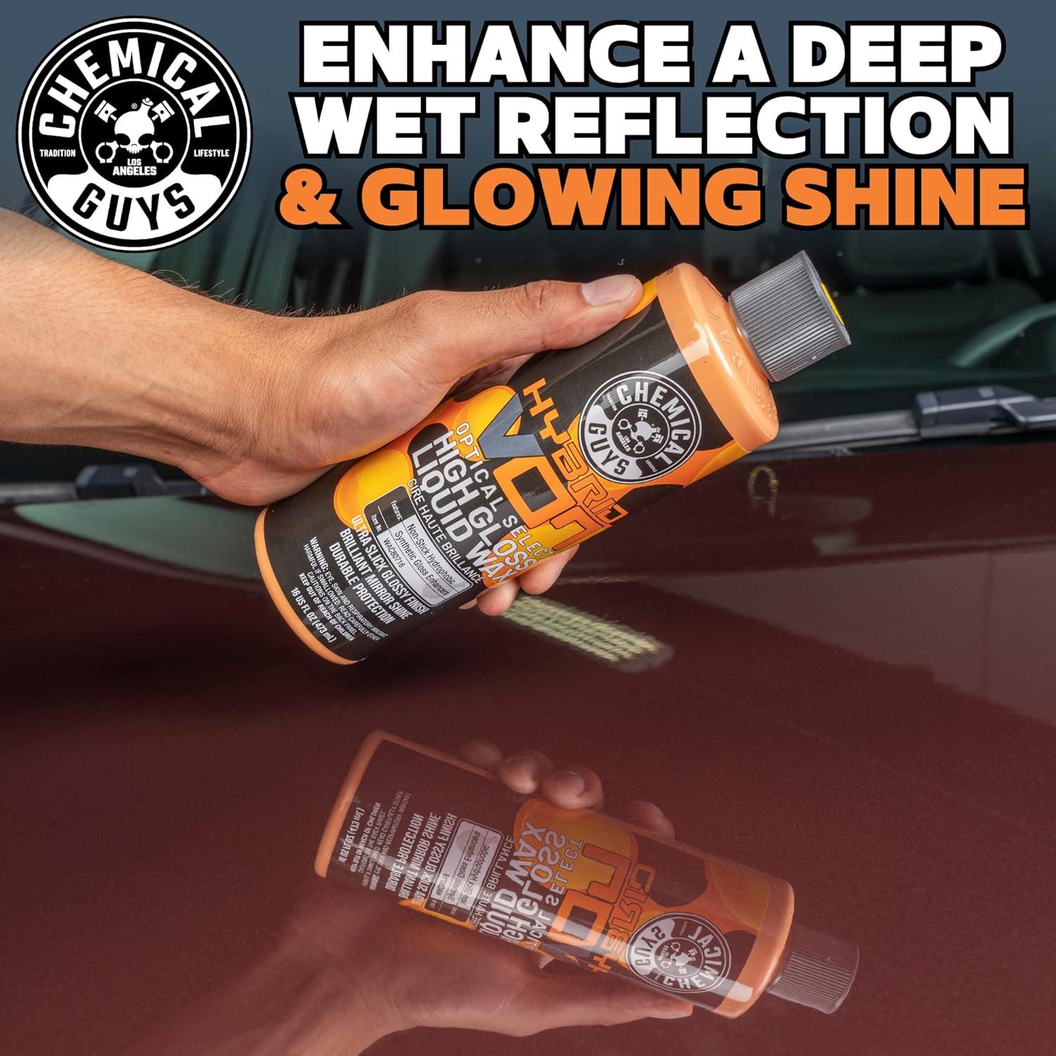 Cera Líquida de Alto Brillo Chemical Guys Hybrid V7 473 ml