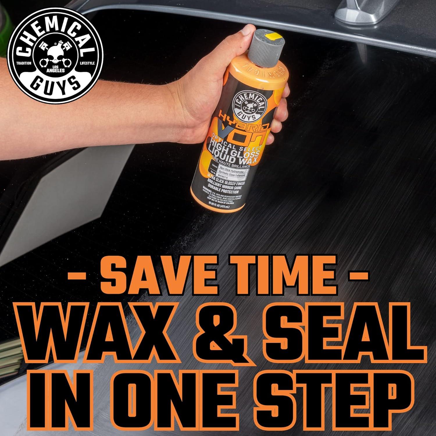 Cera Líquida de Alto Brillo Chemical Guys Hybrid V7 473 ml