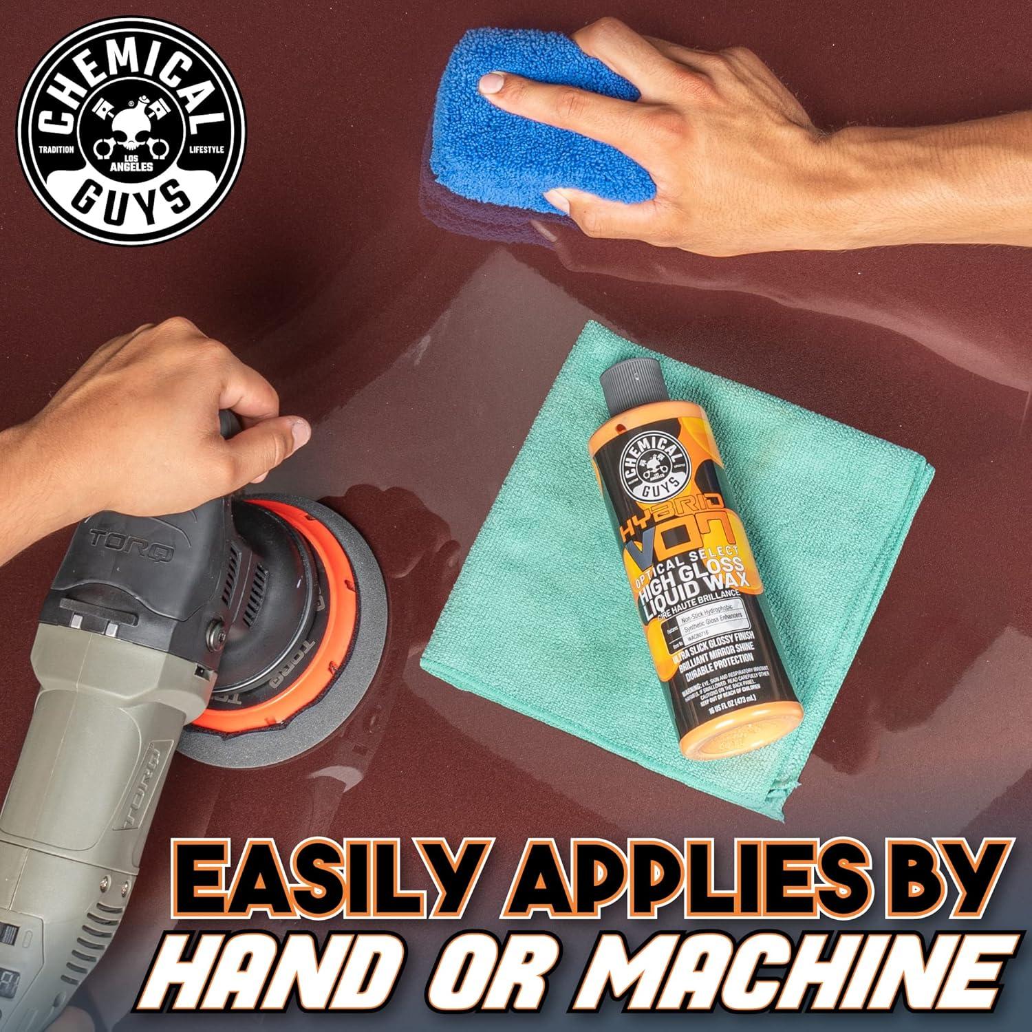 Cera Líquida de Alto Brillo Chemical Guys Hybrid V7 473 ml