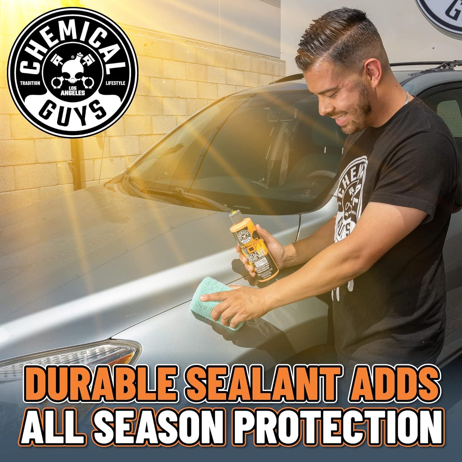 Cera Líquida de Alto Brillo Chemical Guys Hybrid V7 473 ml
