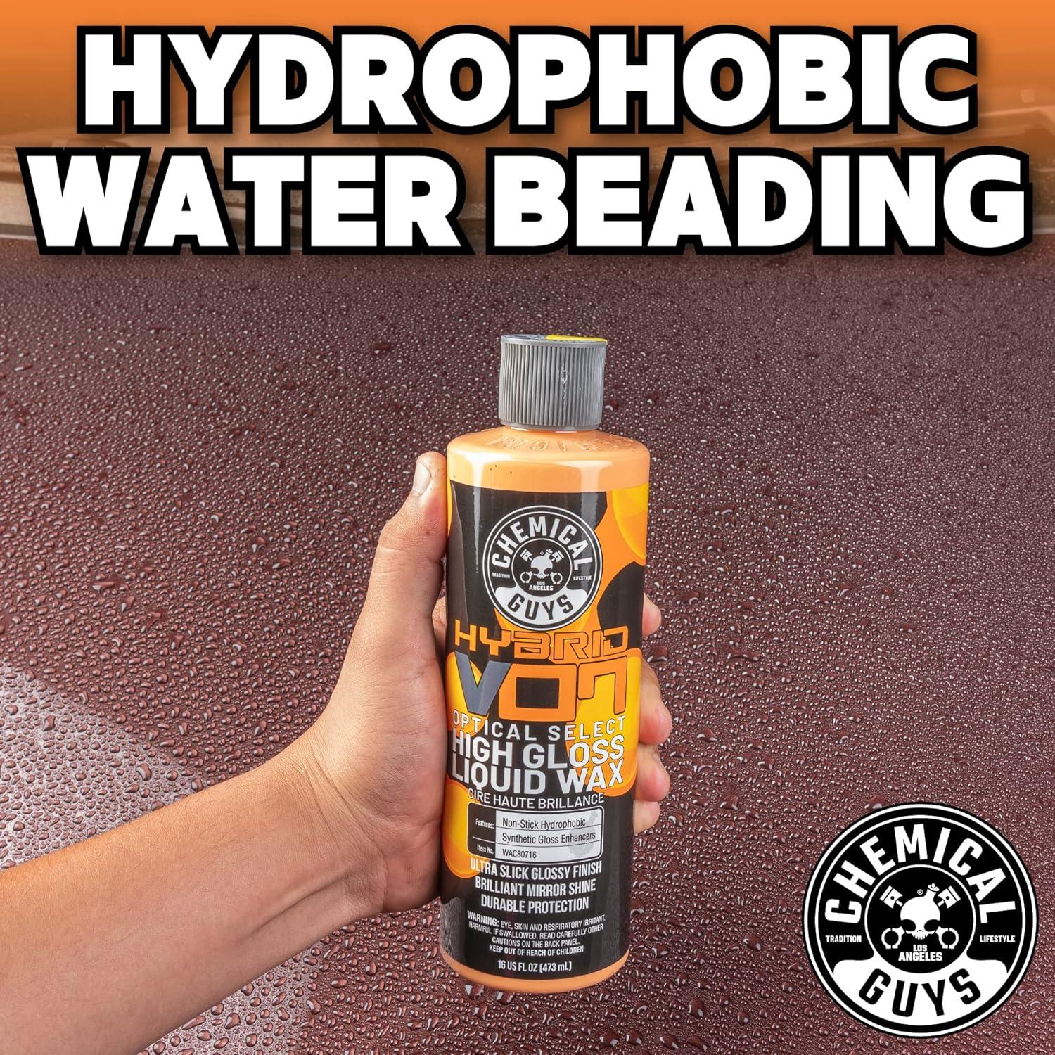 Cera Líquida de Alto Brillo Chemical Guys Hybrid V7 473 ml