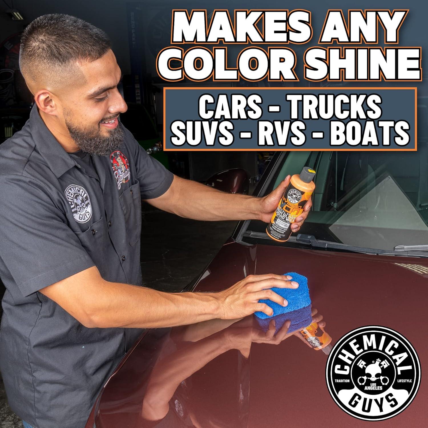 Cera Líquida de Alto Brillo Chemical Guys Hybrid V7 473 ml
