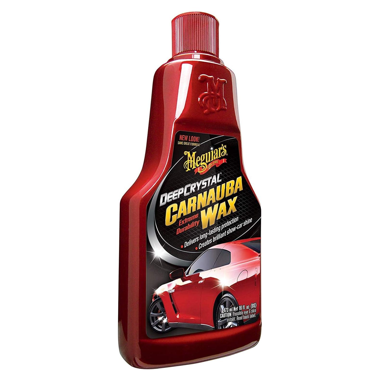 Cera líquida de carnauba Meguiar's Deep Crystal 473ml
